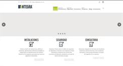 Desktop Screenshot of integra-sti.com